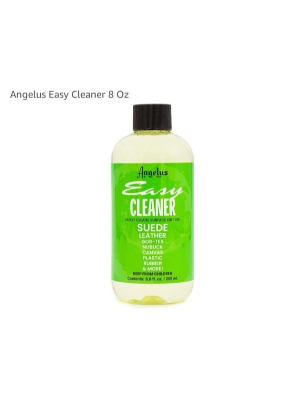 Angelus Easy Cleaner Premium Shoe Sneaker Leather Suede Canvas Liquid Cleaner